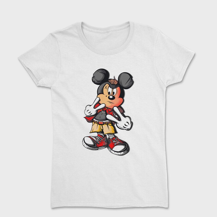 Mickey Mouse Urban Style, Tricou Femei