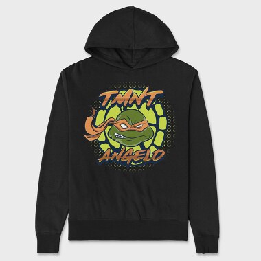 Ninjaturtles Angelo Urban Art 99, Hanorac Oversize Barbati (Unisex)
