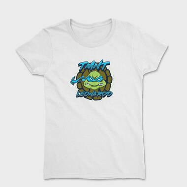Ninjaturtles Leonardo Urban Art 99, Tricou Femei