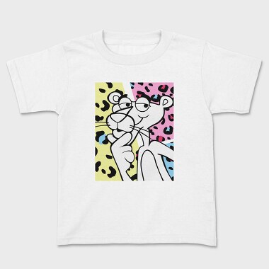 Pink Panther Cool Pattern Eyes, Tricou Copii