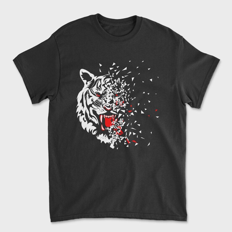 Red Crab Eyes Blood Splatter, Tricou Barbati (Unisex)