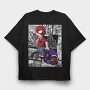 Spiderman Candy Comic Urban Art 99, Tricou Oversize Barbati (Unisex)