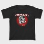 Stray Cats Red Eyes Animal Eyes, Tricou Copii