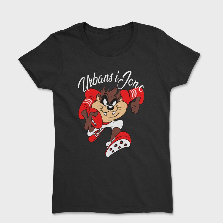 Taz Devil Football Eyes 99, Tricou Femei