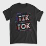 Tiktok Music Grunge Art, Tricou Barbati (Unisex)