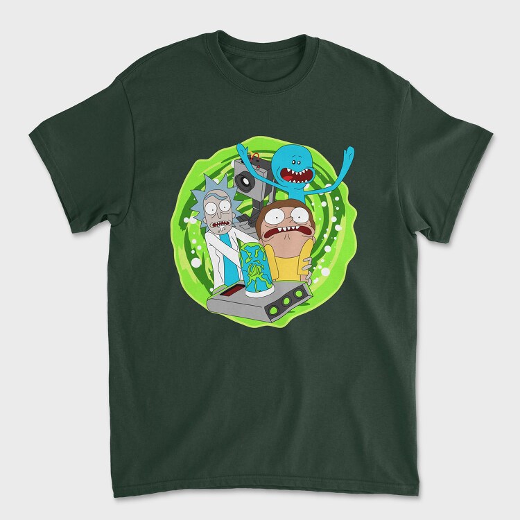 Tricou Barbati (Unisex), Rick and Morty 39