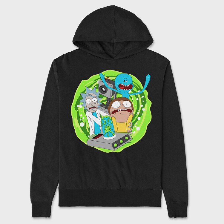 Hanorac Barbati (Unisex), Rick and Morty 39