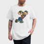 Broom Kid Dance Urban Art, Tricou Barbati (Unisex)