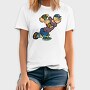 Broom Kid Dance Urban Art, Tricou Barbati (Unisex)