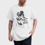 Mickey Mouse Urban Art 99, Tricou Barbati (Unisex)