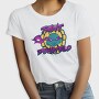 Ninjaturtles Donatello Urban Art, Tricou Femei
