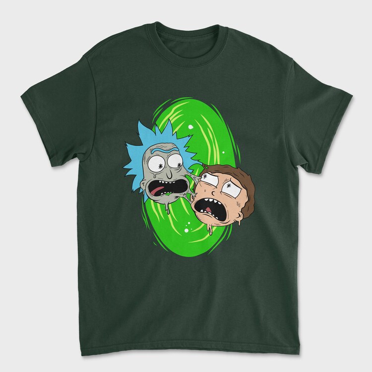 Tricou Barbati (Unisex), Rick and Morty 40