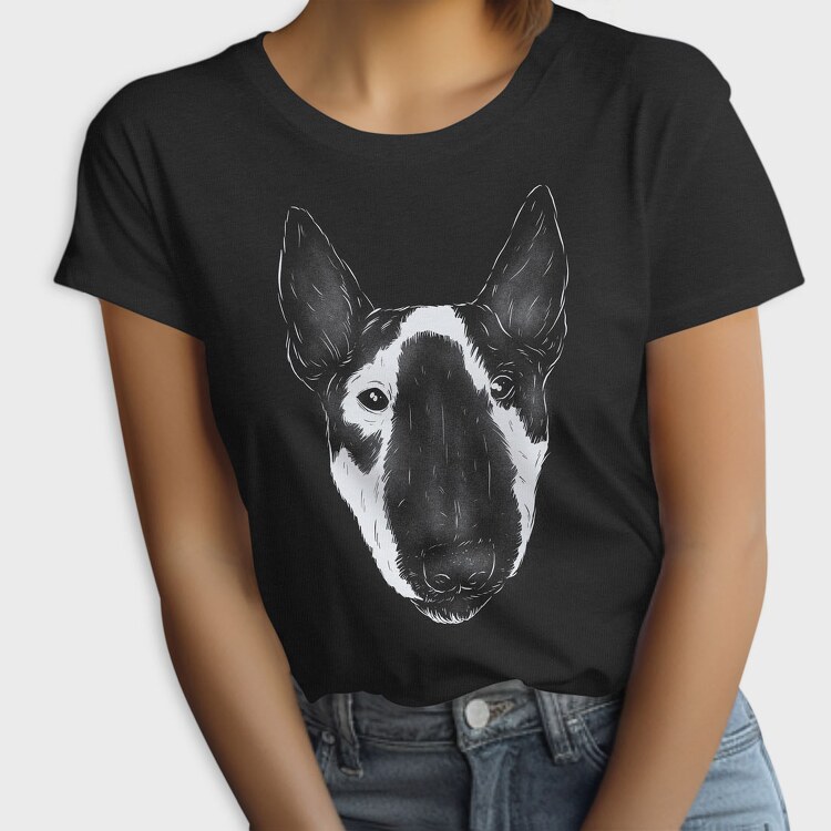 Miniature Bull Terrier, Tricou Femei