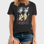 Mickey Donald Thinking Urban Art 99, Tricou Barbati (Unisex)