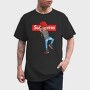 Supreme Money Gangster Gun Urban Art 99, Tricou Barbati (Unisex)