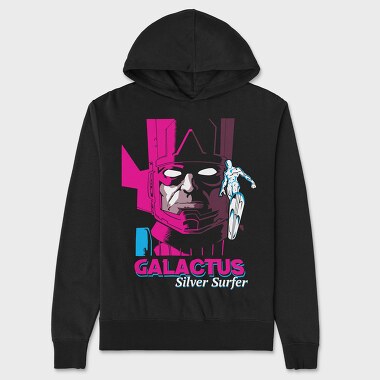 Hanorac Barbati (Unisex), galactus silver surfer