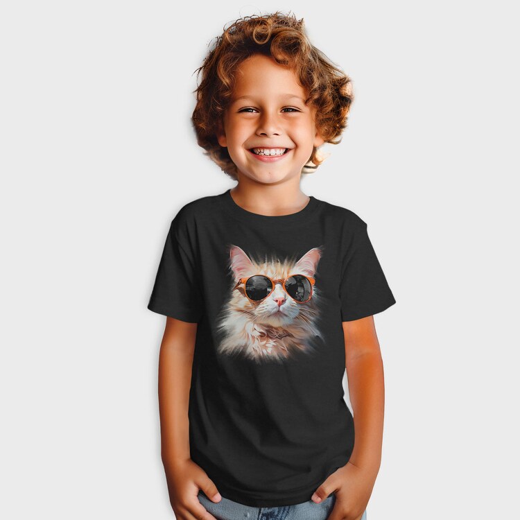 Sunglass Cat, Tricou Copii