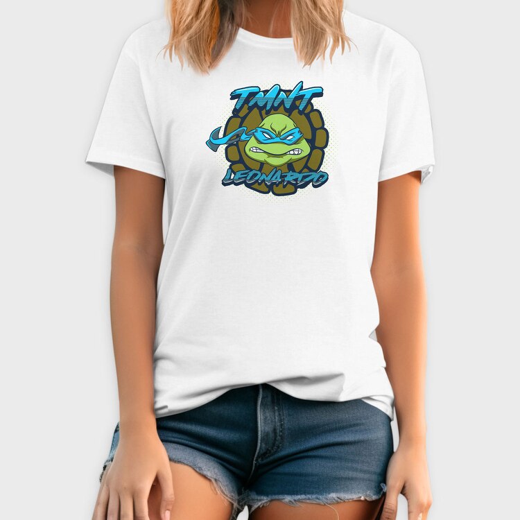 Ninjaturtles Leonardo Urban Art 99, Tricou Barbati (Unisex)