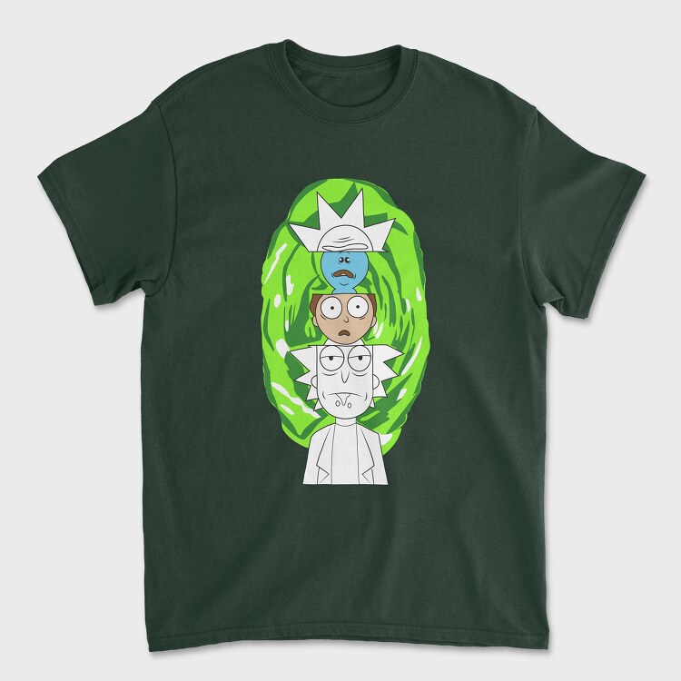 Tricou Barbati (Unisex), Rick and Morty 42