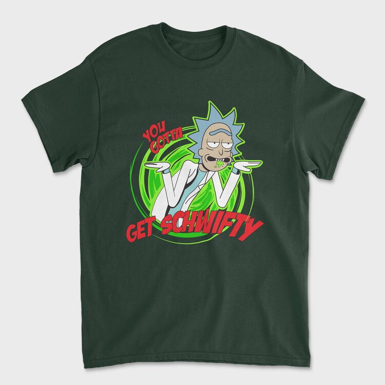 Tricou Barbati (Unisex), Rick and Morty 43