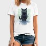 Cat in the Rain, Tricou Barbati (Unisex)