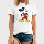 Mickey Mouse Classic Style Urban Art 99, Tricou Barbati (Unisex)