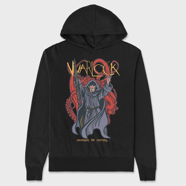 Warlock, Hanorac Oversize Barbati (Unisex)