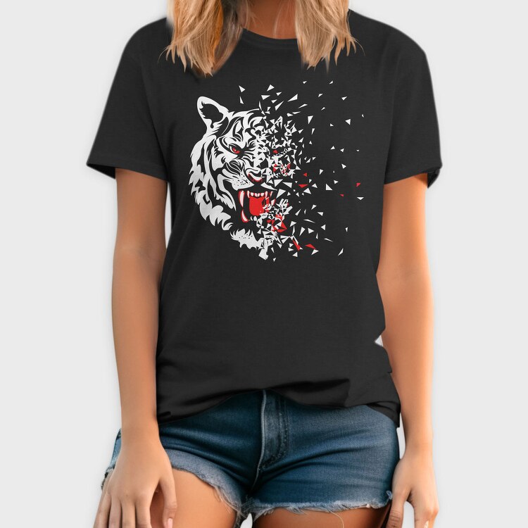 Red Crab Eyes Blood Splatter, Tricou Barbati (Unisex)