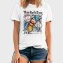 New York Time Donald Duck Urban Art, Tricou Barbati (Unisex)