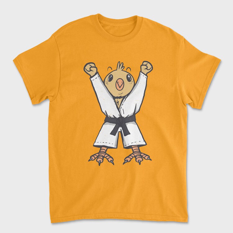 Carate Chicken, Tricou Barbati (Unisex)