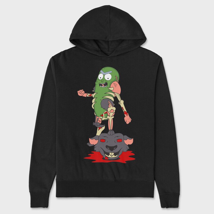 Hanorac Barbati (Unisex), Rick and Morty 45