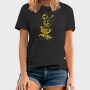 Mickey Mouse Flame Art, Tricou Barbati (Unisex)