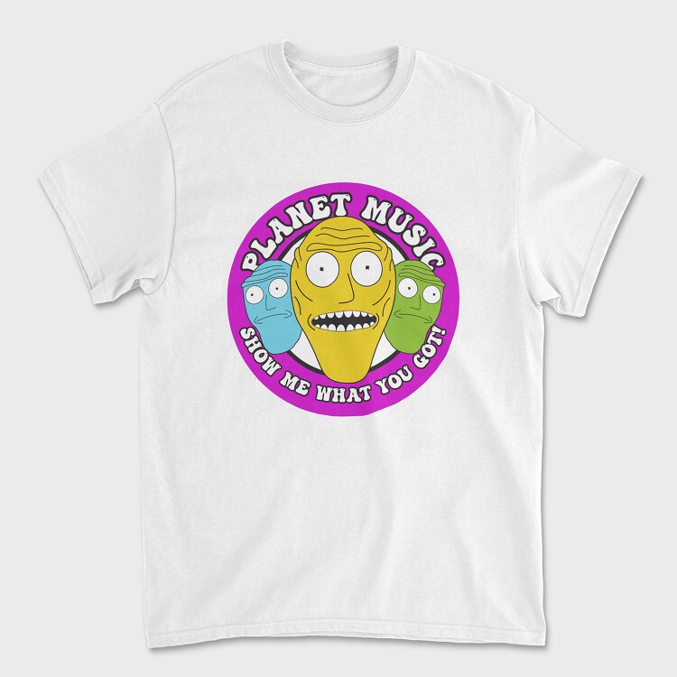 Tricou Barbati (Unisex), Rick and Morty 46