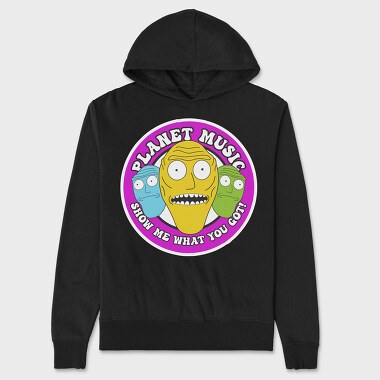 Rick and Morty 46, Hanorac Oversize Barbati (Unisex)