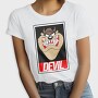 Taz Devil Animal Eyes, Tricou Femei