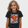 Superman Secret Identity Eyes, Tricou Copii