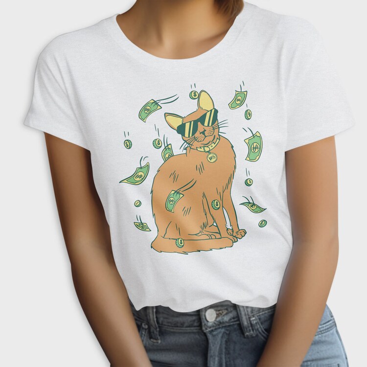 Cat Money, Tricou Femei
