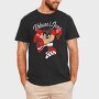 Taz Devil Football Eyes 99, Tricou Barbati (Unisex)