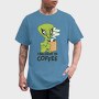 Alien Coffee, Tricou Barbati (Unisex)