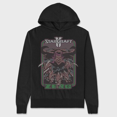 Starcraft 3, Hanorac Oversize Barbati (Unisex)