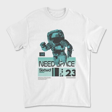 Need Space 1, Tricou Barbati (Unisex)