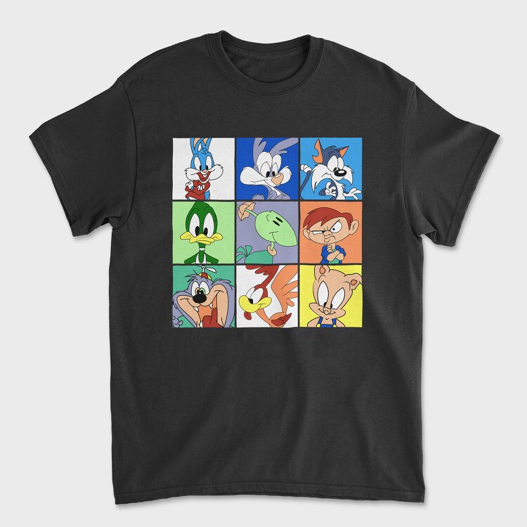 Tricou Barbati (Unisex), Tiny Toon 3