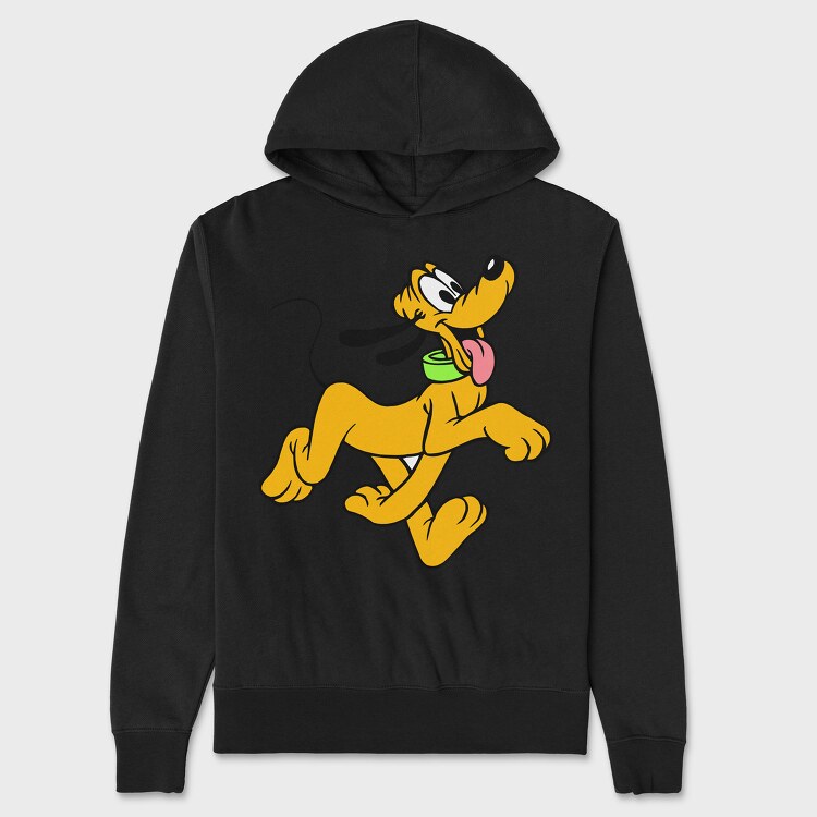 Hanorac Barbati (Unisex), Cartoon Retro Pluto 2