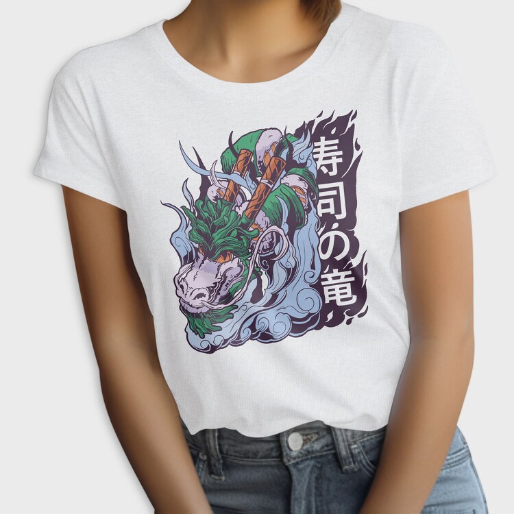Sushi Dragon, Tricou Femei