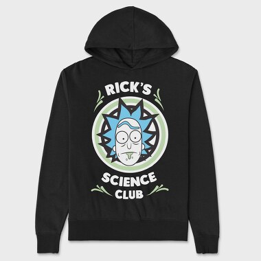 Rick and Morty 51, Hanorac Oversize Barbati (Unisex)