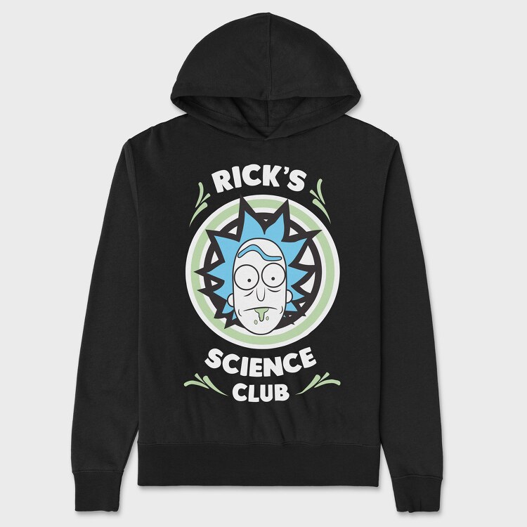 Hanorac Barbati (Unisex), Rick and Morty 51