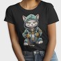 Hiphop Cat, Tricou Femei