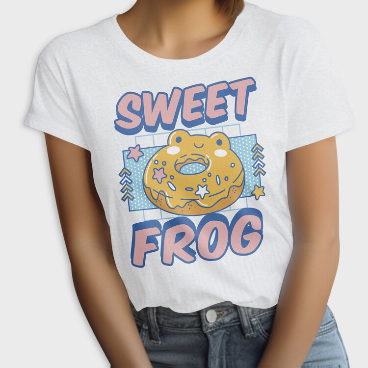 Sweet Frog, Tricou Femei