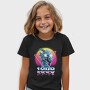 Dragon Retro Wave, Tricou Copii