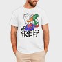 Daffy Duck Money Free Urban Art, Tricou Barbati (Unisex)